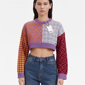Ginny and Georgia season 2 Maxine's multicolor Ragged sweater size S
